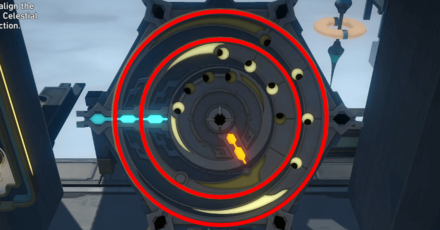 Honkai Star Rail - Timetable Navigation Compass Day 3 Puzzle 4 Solution Step 1