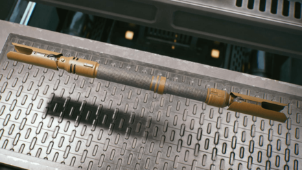 Boiled Bantha Leather Lightsaber