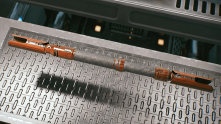 Greel Wood Lightsaber