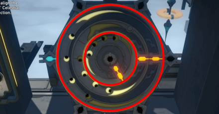 Honkai Star Rail - Timetable Navigation Compass Day 3 Puzzle 4 Solution Step 2