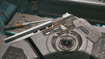 Silver Alloy Blaster
