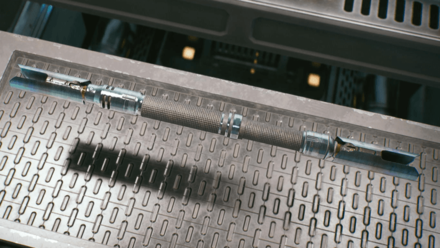 Stainless Durasteel Lightsaber