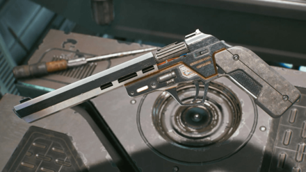 Brushed Durasteel Blaster