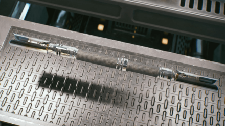 Silver Alloy Lightsaber