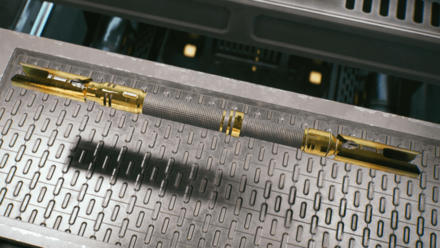 Electrum-Plated Lightsaber