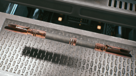 Slivian Iron Lightsaber