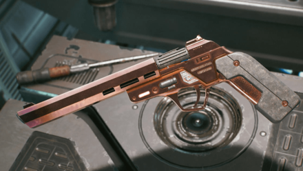 Slivian Iron Blaster