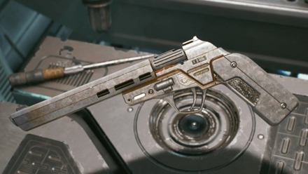 Two-Tone Alloy Blaster