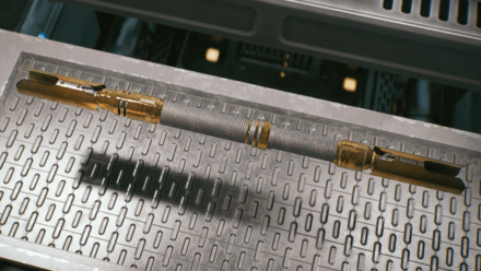 Two-Tone Brass Lightsaber