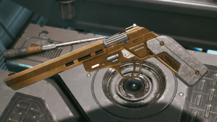 Two-Tone Brass Blaster