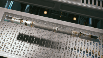 Two-Tone Splatter Lightsaber