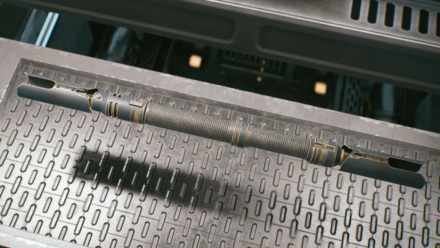 Two-Tone Dark Lightsaber