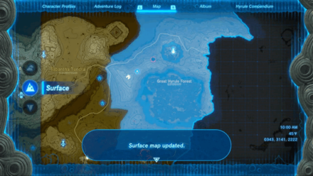 Zelda Tears of the Kingdom TotK - Thyphlo Ruins Skyview Tower