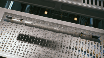 Dark Iron Lightsaber