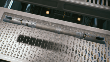 Edgeworn Iron Lightsaber