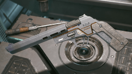 Edgeworn Iron Blaster