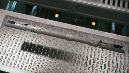 Matte Iron Lightsaber