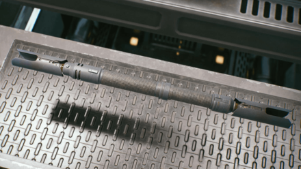 Matte Dark Iron Lightsaber