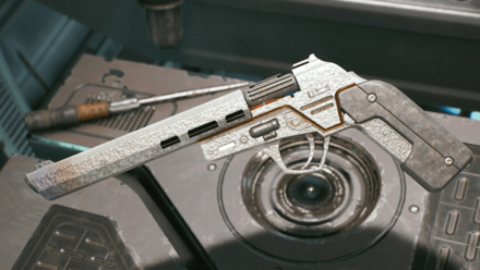 Pitted Alloy Blaster