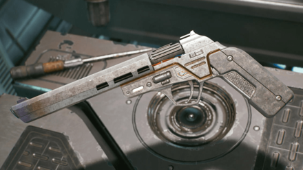 Pitted Chromium Blaster