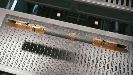 Hammered Copper Lightsaber