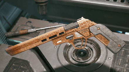 Hammered Copper Blaster