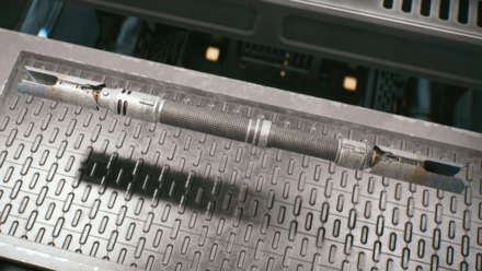 Pitted Alloy Lightsaber