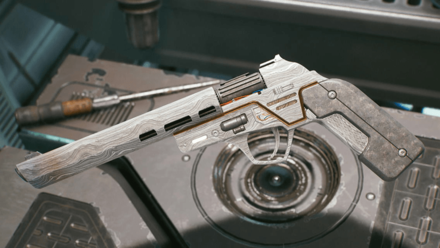 Beskar Steel Blaster