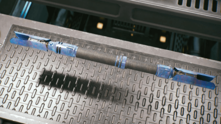 Zeffonian Alloy Lightsaber