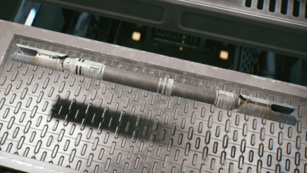 Beskar Steel Lightsaber