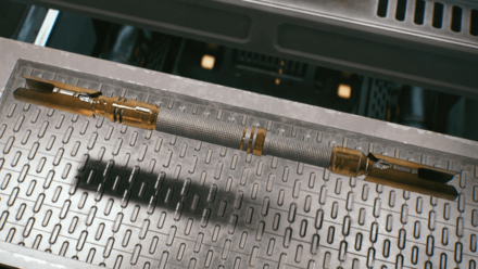 Osmiridium Lightsaber