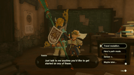 the travel medallion totk Zelda TotK - Complete Presenting The Travel Medallion Side Adventure