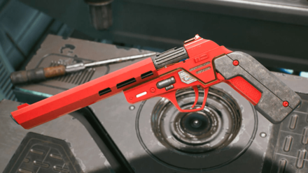 Plastoid Red Blaster