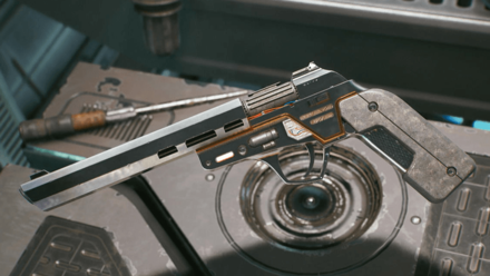Imperial Chrome Blaster