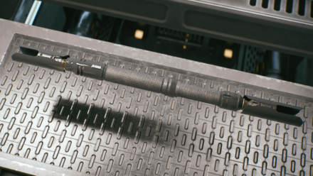 Plastoid Black Lightsaber