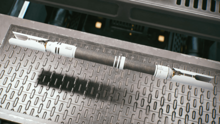 Plastoid White Lightsaber