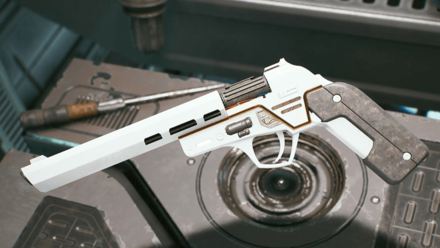 Plastoid White Blaster