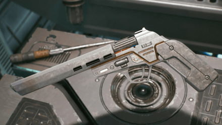 Imperial Alloy Blaster