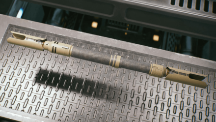 Hard Plastoid Tan Lightsaber