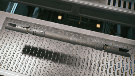 Hard Plastoid Black Lightsaber