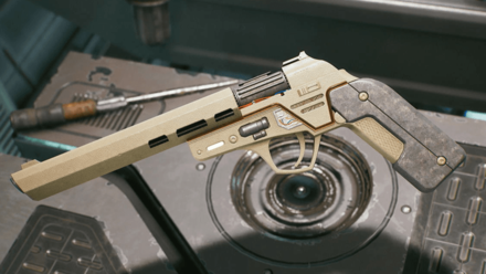 Hard Plastoid Tan Blaster