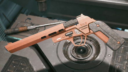 Hard Plastoid Red Blaster