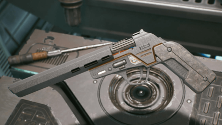 Hard Plastoid Black Blaster