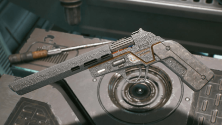 Bumpy Black Rubber Blaster