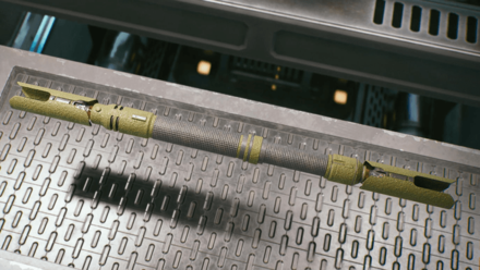 Bumpy Olive Rubber Lightsaber