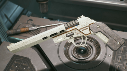 Bumpy Cream Rubber Blaster