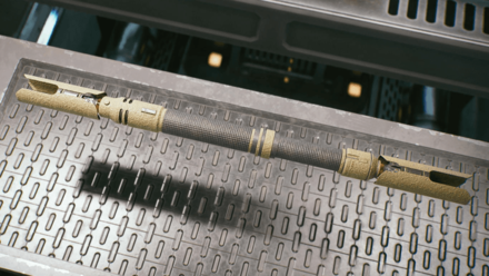 Bumpy Tan Rubber Lightsaber