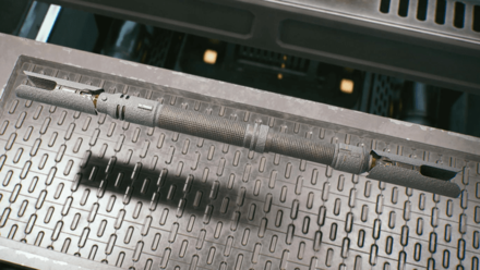 Bumpy Gray Rubber Lightsaber