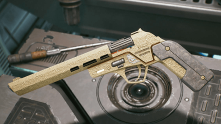 Bumpy Tan Rubber Blaster