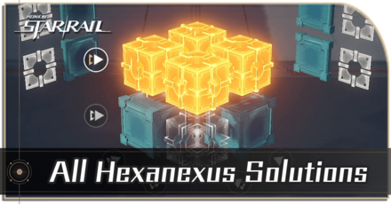 Honkai Star Rail - Hexanexus Puzzle Locations and Solutions